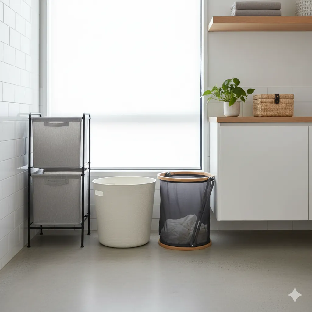 Organize Your Laundry Cupboard or Area